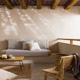 Ριχτάρι Rene 732/ 15 Εlephant Gofis Home Πολυθρόνα 180x180cm Βαμβάκι-Πολυέστερ