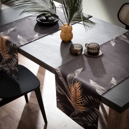 Runner 403 Black Gofis Home 40Χ160 Πολυέστερ