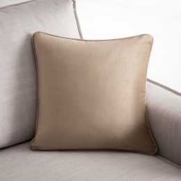 Μαξιλαροθήκη Διακοσμητική 711 06 Willow Beige Gofis Home 43X43 Πολυέστερ