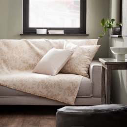 Ριχτάρι 361 05 Moon Ecru Gofis Home Διθέσιο 180x250cm Βαμβάκι-Ακρυλικό