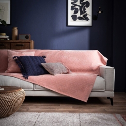 Ριχτάρι 421 17 Crab Pink Gofis Home Πολυθρόνα 180x180cm Ακρυλικό-Πολυέστερ