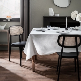 Τραπεζομάντηλο 154 16 Pure White Gofis Home 150X250 Βαμβάκι-Πολυέστερ