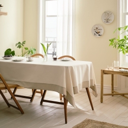Τραπεζομάντηλο Norah 370/05 Off White Gofis Home 155X260 Βαμβάκι-Πολυέστερ