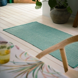 Χαλάκι Κουζίνας 322 70x140cm Green Gofis Home 70X140cm Βαμβάκι