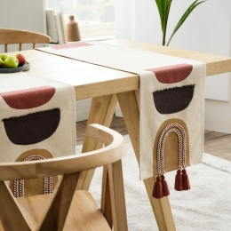 Runner Makena 133 Multi Gofis Home 33X150 100% Βαμβάκι