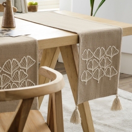 Runner Terra 306 Beige Gofis Home 33X150 100% Βαμβάκι