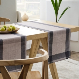 Runner Eira 406 Grey Gofis Home 35Χ160 Πολυέστερ