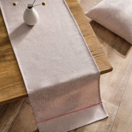 Runner Ione 398 Pearl Pink Gofis Home 35Χ160 Πολυέστερ