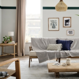 Ριχτάρι Valkyrie 234/15 Elephant Grey Gofis Home Διθέσιο 180x250cm Βαμβάκι-Πολυέστερ
