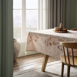 Τραπεζομάντηλο Posey 739 Beige Gofis Home 145X180 Βαμβάκι-Πολυέστερ