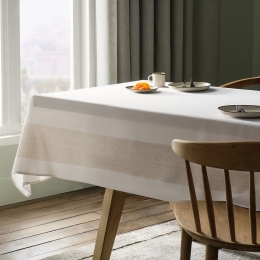 Τραπεζομάντηλο Liana 264 Beige-Ecru Gofis Home 145X260 Πολυέστερ