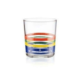 Ποτήρι Νερού (Σετ 4Τμχ) 20.21.0517 330ml Multi Benetton Γυαλί