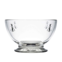 Μπωλ Παγωτού Abeille 630301 Φ13,8cm Clear La Rochere Γυαλί