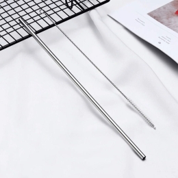 Καλαμάκια Straight (Σετ 7Τμχ) 21,5cm Inox Sostraw Ανοξείδωτο Ατσάλι