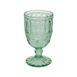 Ποτήρι Κρασιού Vintage A9565350006 270ml Green Jaspers Tabletop Γυαλί