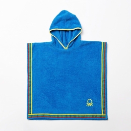 Πόντσο Kids Blue Benetton