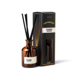 Αρωματικό Χώρου Με Στικς Apothecary Diffuser Persimmon And Chestnut 88ml Paddywax Γυαλί