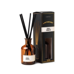 Αρωματικό Χώρου Με Στικς Apothecary Diffuser Teak And Tobacco 88ml Paddywax Γυαλί