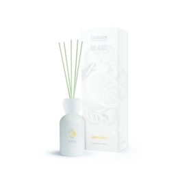 Αρωματικό Χώρου Με Στικς Blanc Diffuser Limoni Di Amalfi 250ml Mr & Mrs Fragrance Γυαλί