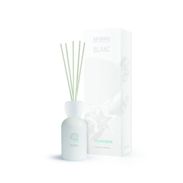 Αρωματικό Χώρου Με Στικς Blanc Diffuser Maldivian Breeze 250ml Mr & Mrs Fragrance Γυαλί
