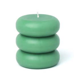 Κερί Totem Bob 405gr 10x43,7cm Green Paddywax Κερί Σόγιας