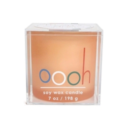 Κερί Σόγιας Αρωματικό Tangelo And Oud 198gr Σε Ακρυλικό Κουτί Paddywax Κερί Σόγιας