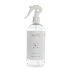 Αρωματικό Σπρέι Χώρου - Ιματισμού Pure Amazon 500ml Mr & Mrs Fragrance Πλαστικό