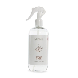 Αρωματικό Σπρέι Χώρου - Ιματισμού Rosewood Of Quebec 500ml Mr & Mrs Fragrance Πλαστικό