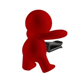 Αρωματικό Αυτοκινήτου Gigi Red Muscat Grape 4x5,5cm Red Mr & Mrs Fragrance EVA