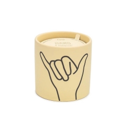 Κερί Σόγιας Αρωματικό Impressions Hang Loose Ocean Rose And Bay 163gr Paddywax Κερί Σόγιας