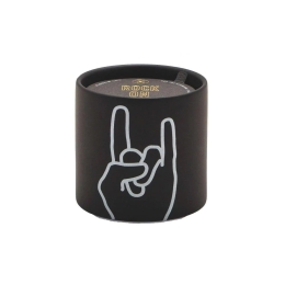 Κερί Σόγιας Αρωματικό Impressions Rock On Leather And Oakmoss 163gr Paddywax Κερί Σόγιας