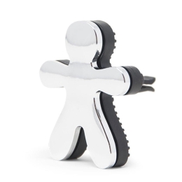 Αρωματικό Αυτοκινήτου Jeff Chrome Sandal Incence 4,5x5,5cm Mr & Mrs Fragrance EVA