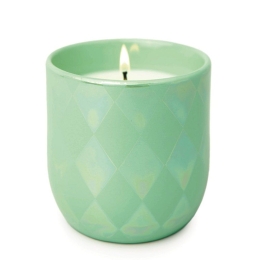 Κερί Σόγιας Αρωματικό Σε Κεραμικό Δοχείο Lustre Diamonds Matcha And Mint 283gr Paddywax Κερί Σόγιας