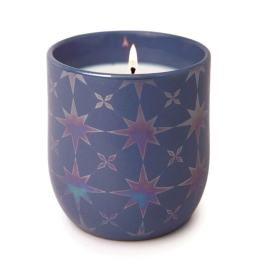 Κερί Σόγιας Αρωματικό Σε Κεραμικό Δοχείο Lustre Stars Sapphire Waters 283gr Paddywax Κερί Σόγιας