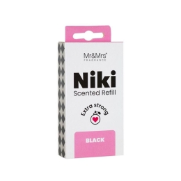 Ανταλλακτικό Για Αρωματικό Αυτοκινήτου Niki Black Orchid 5,6x6,8cm Mr & Mrs Fragrance EVA