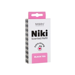 Ανταλλακτικό Για Αρωματικό Αυτοκινήτου Niki Black Tea 5,6x6,8cm Mr & Mrs Fragrance EVA