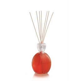 Αρωματικό Χώρου Με Στικς Queen 06 500ml Brown Mr & Mrs Fragrance Γυαλί