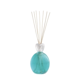 Αρωματικό Χώρου Με Στικς Queen 03 1L Green Mr & Mrs Fragrance Γυαλί