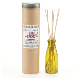 Αρωματικό Χώρου Με Στικς Relish Vanilla And Οakmoss 118ml Paddywax Πλαστικό