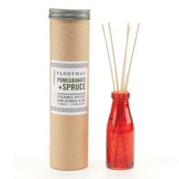 Αρωματικό Χώρου Με Στικς Relish Ρomegranate And Spruce 118ml Paddywax Πλαστικό