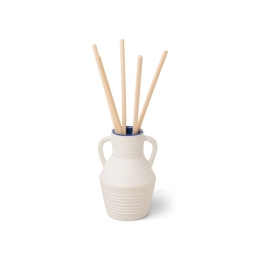 Αρωματικό Χώρου Κεραμικό Με Στικς Santorini Cliff And Hinoki Wood 118ml Paddywax Κεραμικό