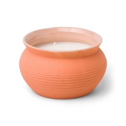 Κερί Σόγιας Αρωματικό Santorini Raw Clay And Pear 368gr Paddywax Κερί Σόγιας