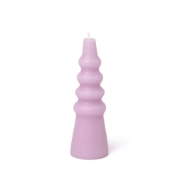 Κερί Σόγιας Zippity Κερί Totem 303gr 6x21,5cm Lavender Paddywax Κερί Σόγιας