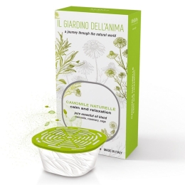 Ανταλλακτική Κάψουλα Giardino Dell Anima Ηλεκτρονικoύ Diffuser George - Camomille Naturelle Mr & Mrs Fragrance Πλαστικό