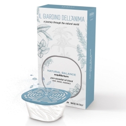 Ανταλλακτική Κάψουλα Giardino Dell Anima Ηλεκτρονικoύ Diffuser George - Natural Balance Mr & Mrs Fragrance Πλαστικό