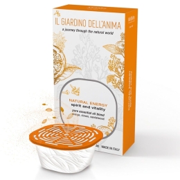 Ανταλλακτική Κάψουλα Giardino Dell Anima Ηλεκτρονικoύ Diffuser George - Natural Energy Mr & Mrs Fragrance Πλαστικό