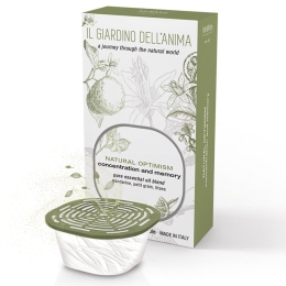Ανταλλακτική Κάψουλα Giardino Dell Anima Ηλεκτρονικoύ Diffuser George - Natural Optimism Mr & Mrs Fragrance Πλαστικό