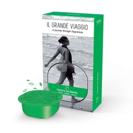 Ανταλλακτική Κάψουλα Grande Viaggio Ηλεκτρονικoύ Diffuser George - Papaya Do Brazil Mr & Mrs Fragrance Πλαστικό