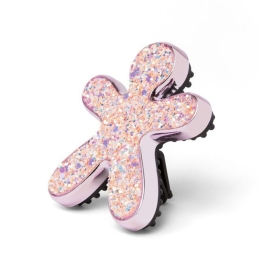 Αρωματικό Αυτοκινήτου Niki Miss Rose 5,6x6,8cm Glitter Pink Mr & Mrs Fragrance EVA