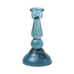 Κηροπήγιο PW-THA012EU Γυάλινο 9x17cm Blue Paddywax Γυαλί